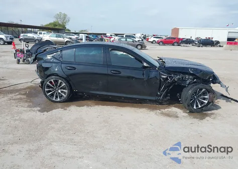 2024 Cadillac Ct5-V V-Series Blackwing z USA, uszkodzony, nr VIN 1G6D35R68R0811039